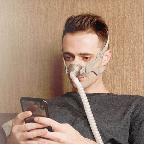 Wizard 510 Nasal CPAP Mask User